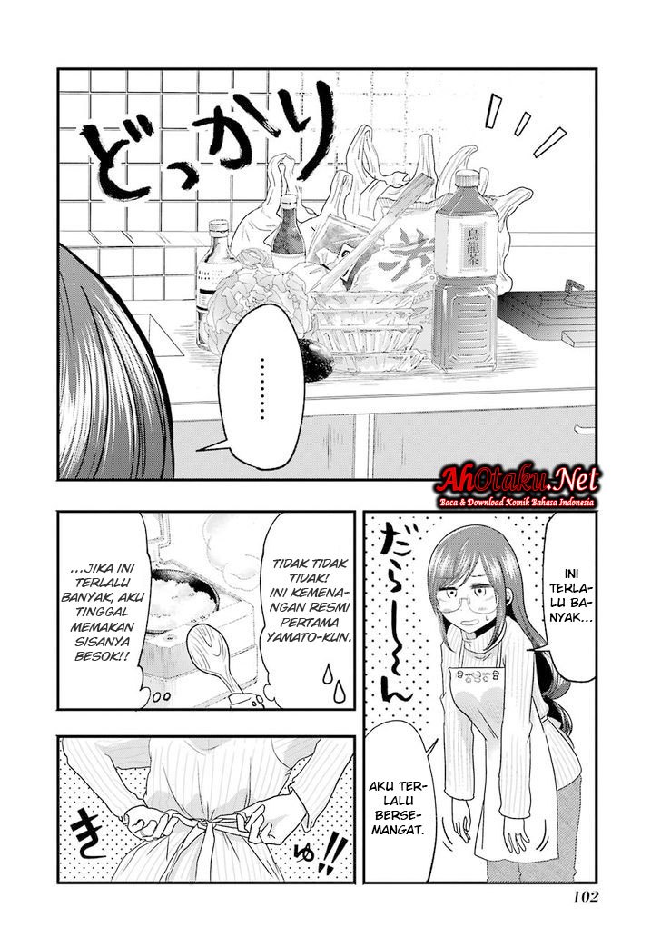 Yakumo-san wa Ezuke ga Shitai. Chapter 12 Bahasa Indonesia